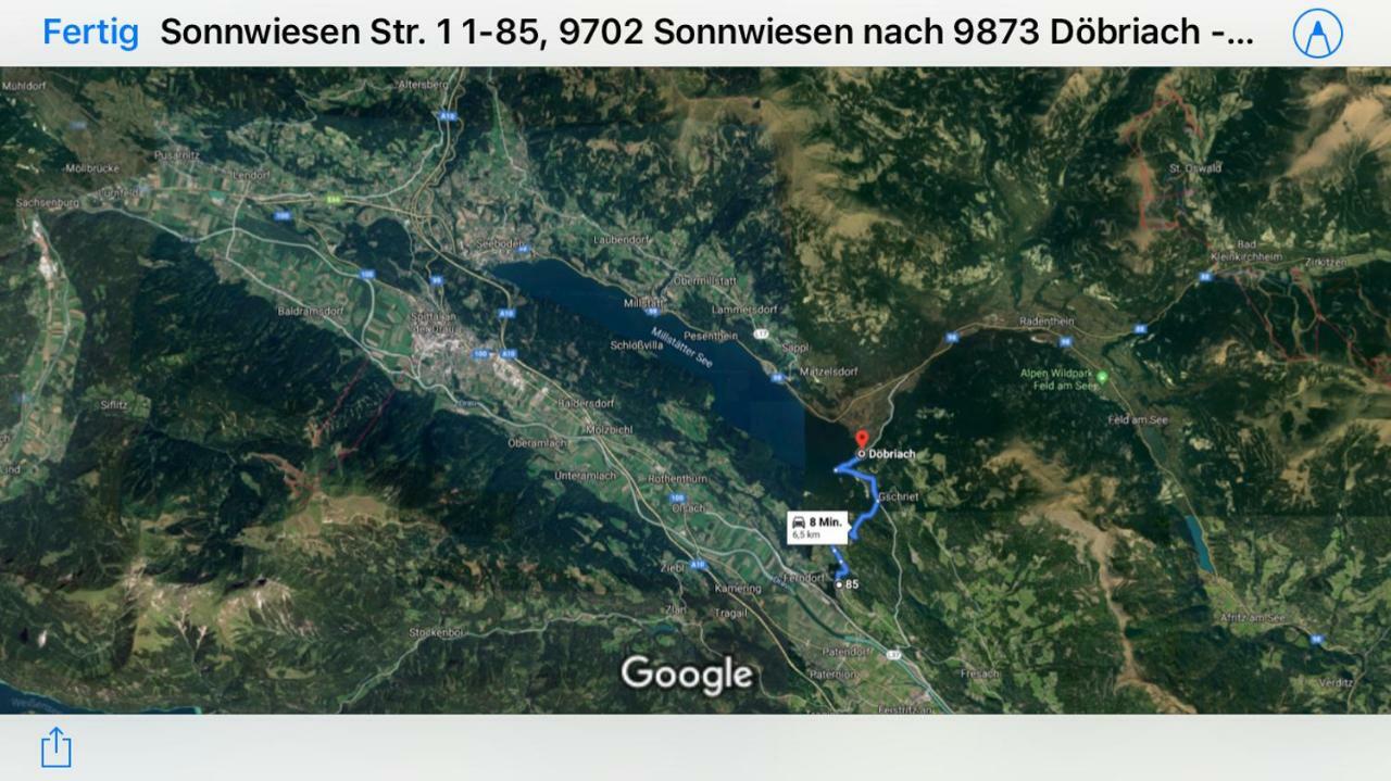 Sonnwiesen Strasse 1/85 Ferndorf ภายนอก รูปภาพ